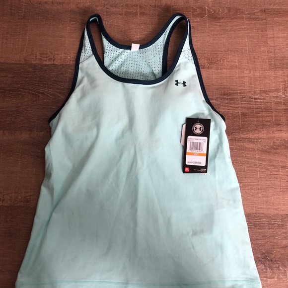 Under Armour Tops - NWT Under armor tank NEW ADD Sold💜💜